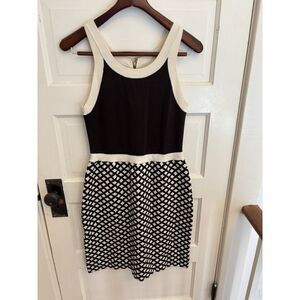 Kate Spade Brown Bari Sweater Dress Size S‎ Small Silk Cashmere Blend Checked